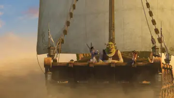 Zasłona do filmu "Shrek Trzeci" #622622