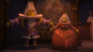 Zasłona do filmu "Shrek Trzeci" #622624