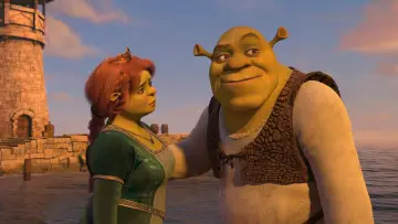 Zasłona do filmu "Shrek Trzeci" #622629