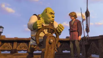 Zasłona do filmu "Shrek Trzeci" #622631