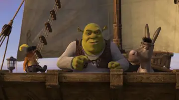 Zasłona do filmu "Shrek Trzeci" #622632