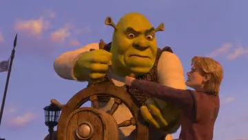 Zasłona do filmu "Shrek Trzeci" #622634