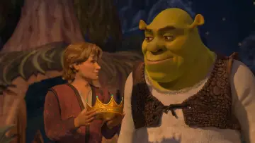 Zasłona do filmu "Shrek Trzeci" #622636