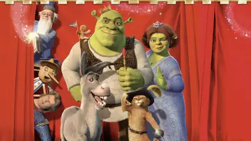 Zasłona do filmu "Shrek Trzeci" #622638