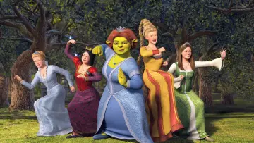Zasłona do filmu "Shrek Trzeci" #622640