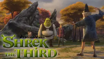Zasłona do filmu "Shrek Trzeci" #622642