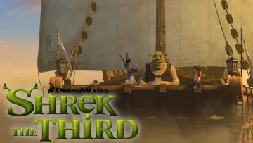Zasłona do filmu "Shrek Trzeci" #622644