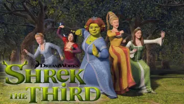 Zasłona do filmu "Shrek Trzeci" #622645