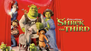 Zasłona do filmu "Shrek Trzeci" #622651