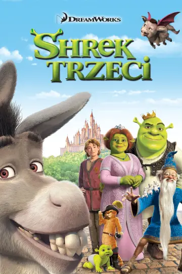 Plakat do filmu "Shrek Trzeci" #622660