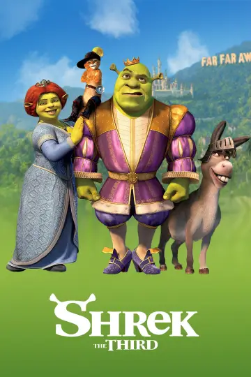 Plakat do filmu "Shrek Trzeci" #622662