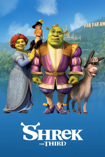 Plakat do filmu "Shrek Trzeci" #622663