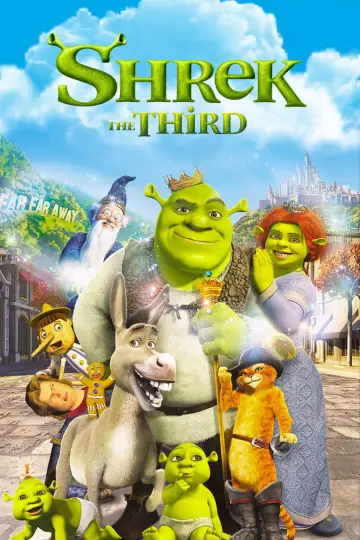 Plakat do filmu "Shrek Trzeci" #622668