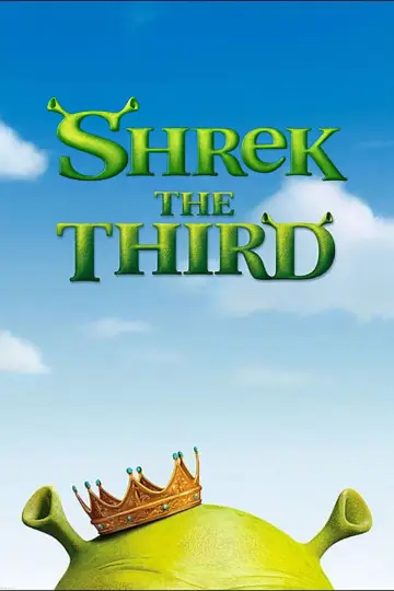Plakat do filmu "Shrek Trzeci" #622669