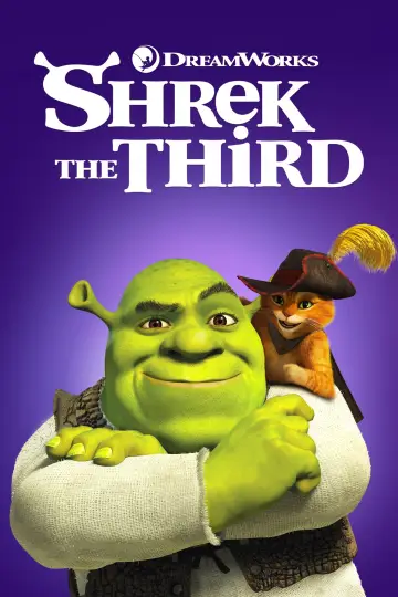 Plakat do filmu "Shrek Trzeci" #622670