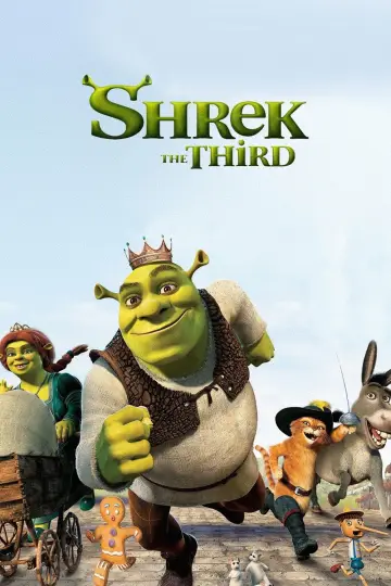 Plakat do filmu "Shrek Trzeci" #622681
