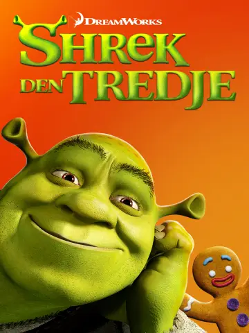 Plakat do filmu "Shrek Trzeci" #622686