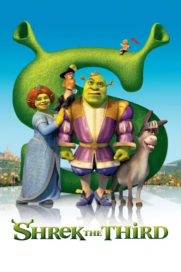 Plakat do filmu "Shrek Trzeci" #785687