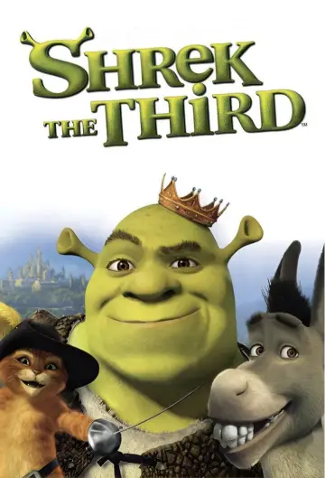 Plakat do filmu "Shrek Trzeci" #785688