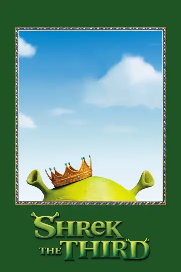 Plakat do filmu "Shrek Trzeci" #836373