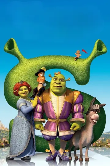 Plakat do filmu "Shrek Trzeci" #927530