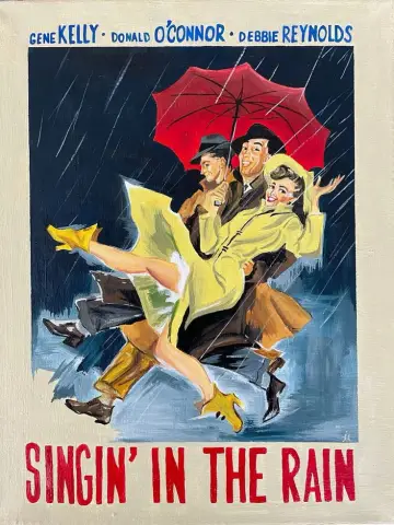 Plakat do filmu "Deszczowa piosenka" #1177240