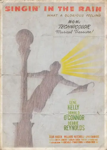 Plakat do filmu "Deszczowa piosenka" #841155