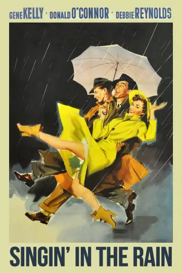 Plakat do filmu "Deszczowa piosenka" #95660