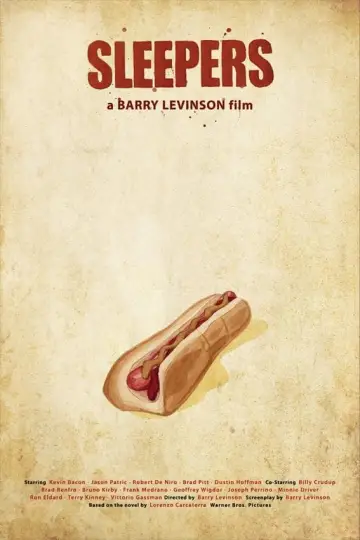 Plakat do filmu "Uśpieni" #205686