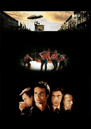 Plakat do filmu "Uśpieni" #205693