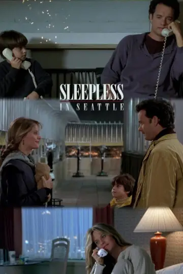 Plakat do filmu "Bezsenność w Seattle" #1230689