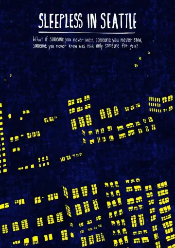 Plakat do filmu "Bezsenność w Seattle" #1861687