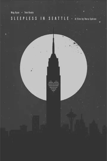 Plakat do filmu "Bezsenność w Seattle" #266535