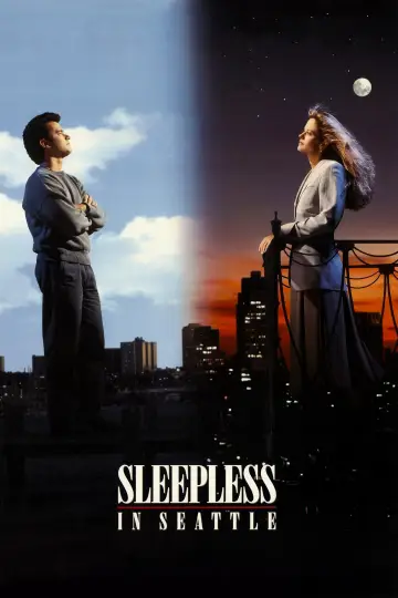 Plakat do filmu "Bezsenność w Seattle" #852286