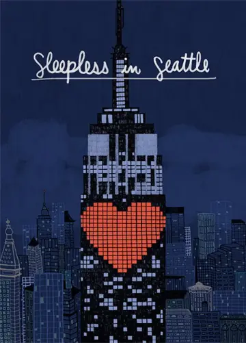 Plakat do filmu "Bezsenność w Seattle" #852288