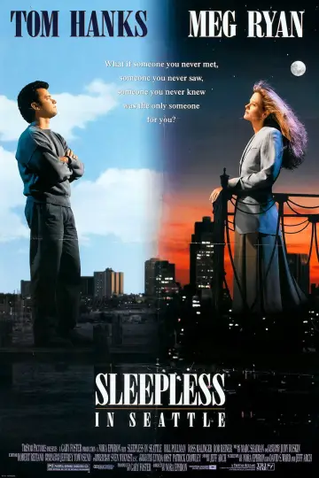 Plakat do filmu "Bezsenność w Seattle" #852299