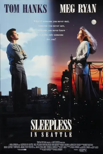 Plakat do filmu "Bezsenność w Seattle" #852300