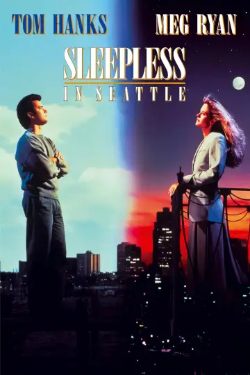 Plakat do filmu "Bezsenność w Seattle" #86337