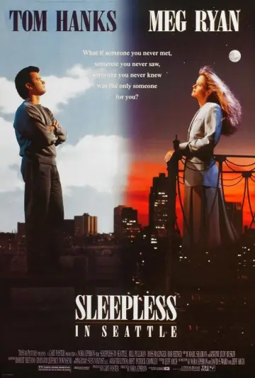 Plakat do filmu "Bezsenność w Seattle" #86339