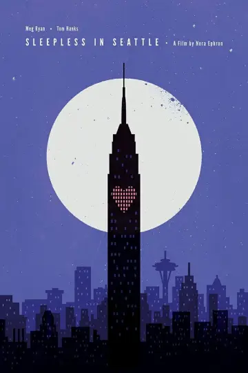 Plakat do filmu "Bezsenność w Seattle" #86343