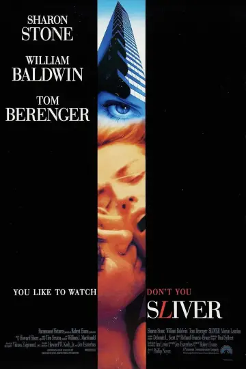 Plakat do filmu "Sliver" #614386
