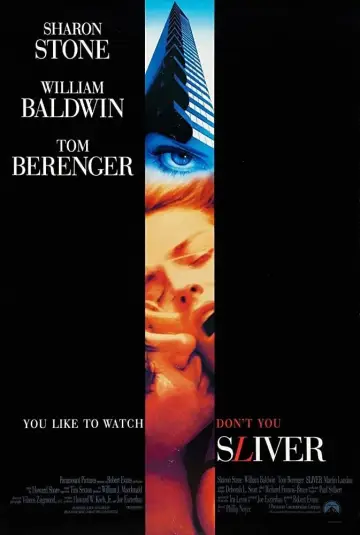 Plakat do filmu "Sliver" #64633