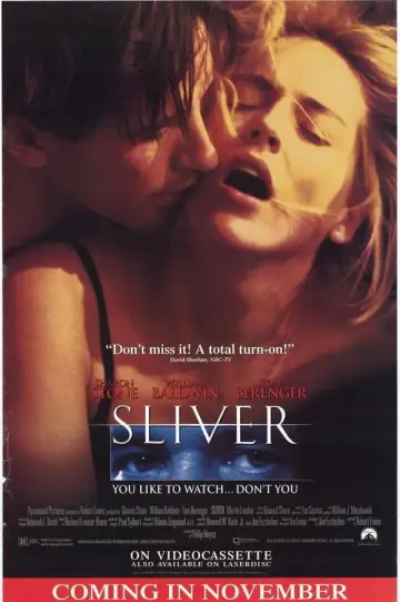 Plakat do filmu "Sliver" #64635