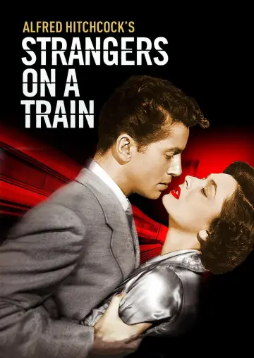 Plakat do filmu "Nieznajomi z pociągu" #202270