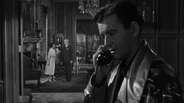 Zasłona do filmu "Nieznajomi z pociągu" #801729