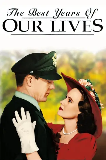 Plakat do filmu "Najlepsze lata naszego życia" #145961