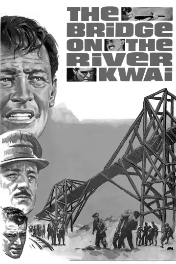 Plakat do filmu "Most na rzece Kwai" #1644912