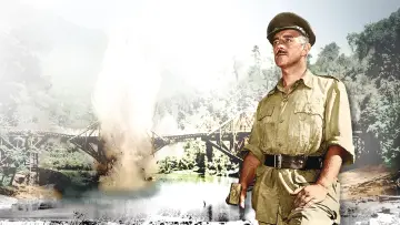 Zasłona do filmu "Most na rzece Kwai" #185419