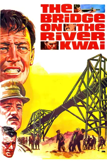 Plakat do filmu "Most na rzece Kwai" #185430
