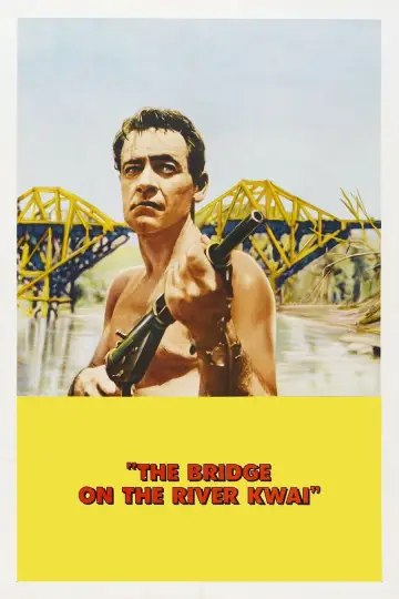 Plakat do filmu "Most na rzece Kwai" #185431